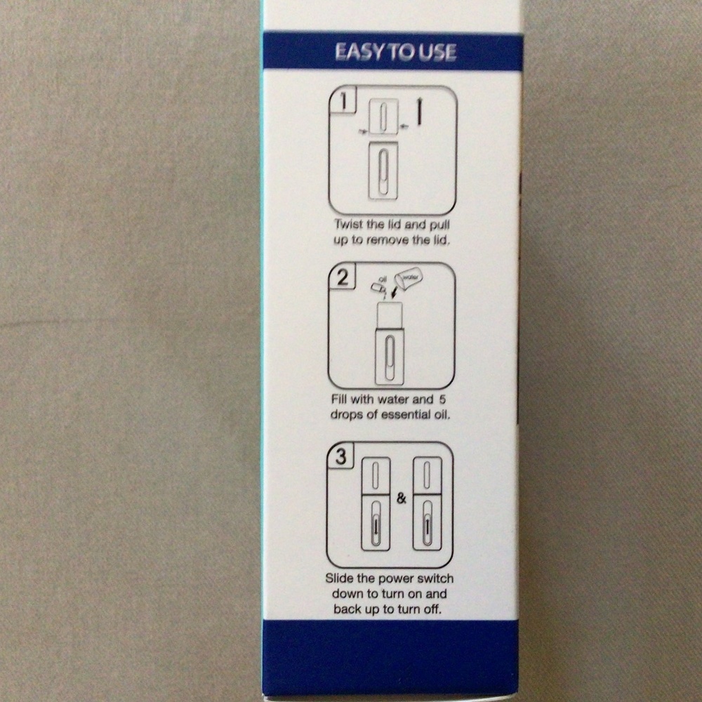 Personal Protection Oil Diffuser NIB - Picture 3 of 6